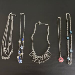 5 Necklaces